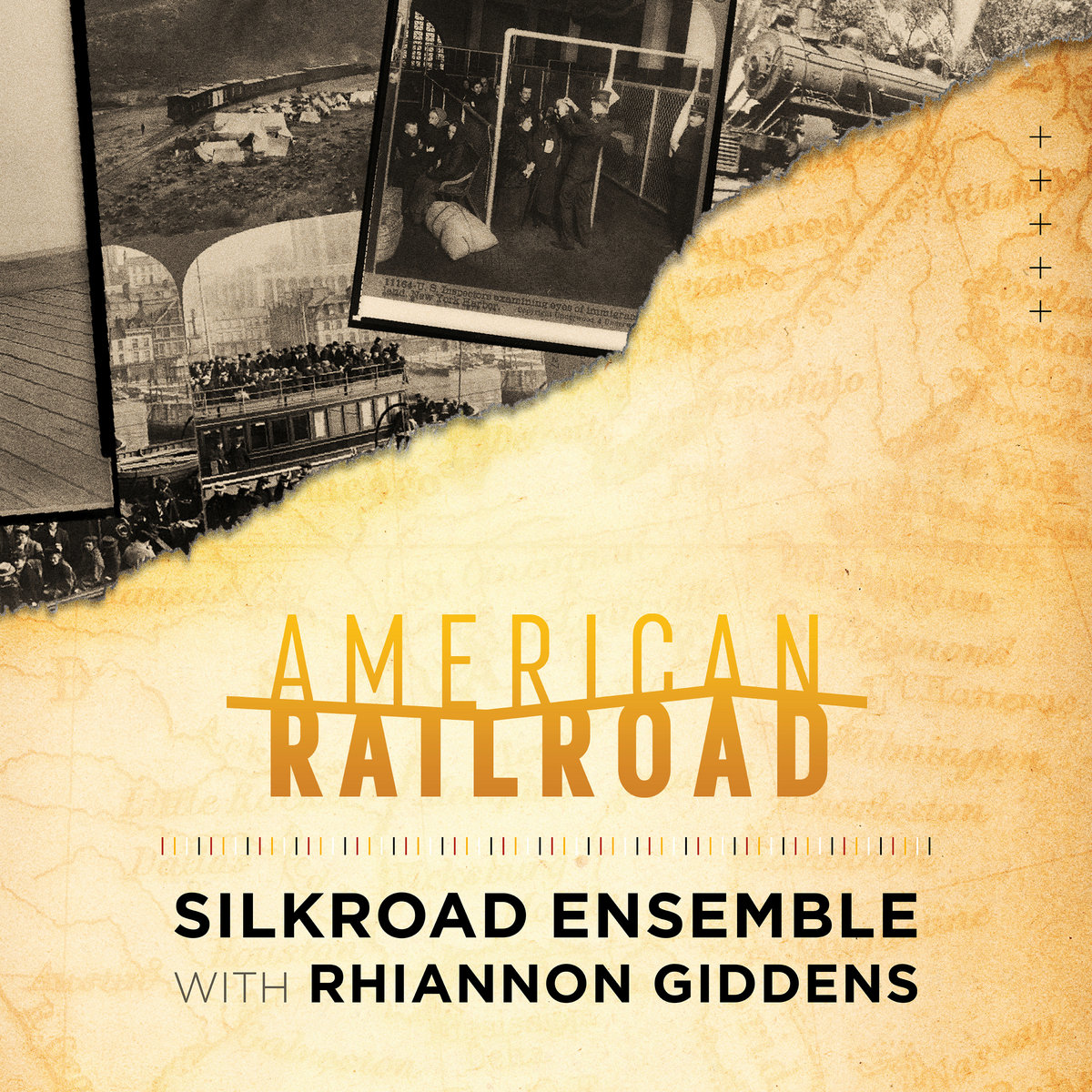 Silkroad Ensemble American Railroad