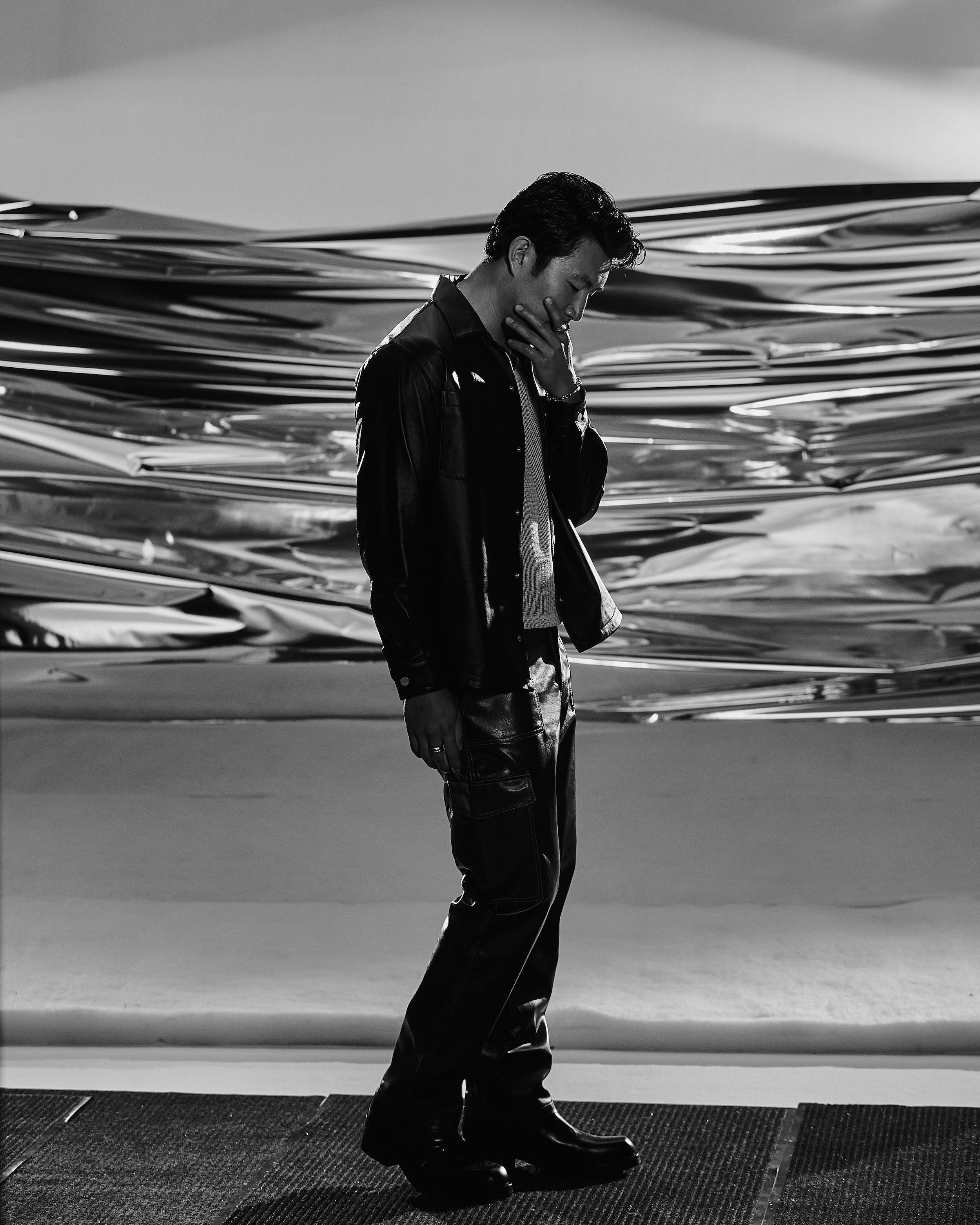 Simu Liu Warm video still