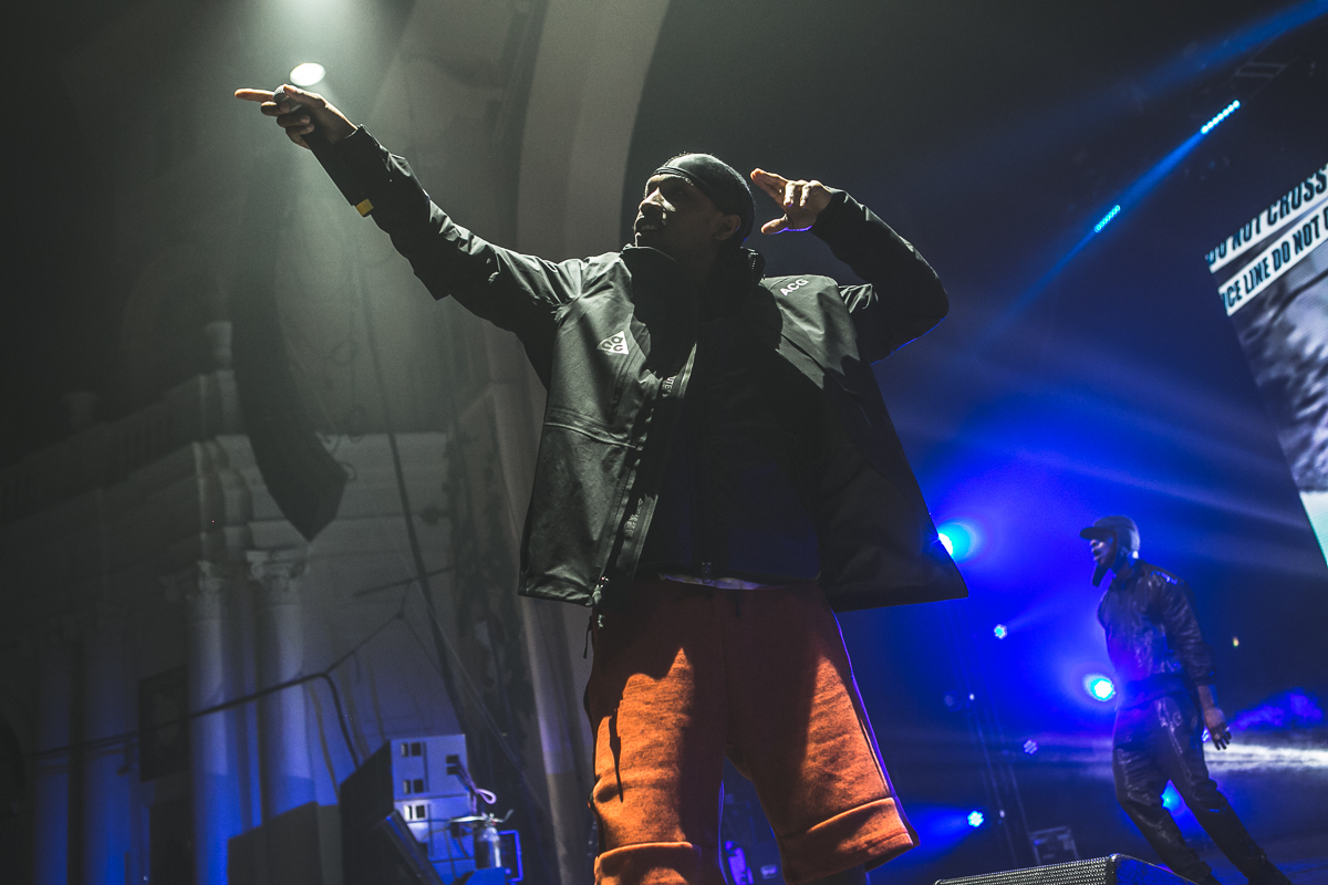 Skepta and JME Brixton Academy London 181215 Wunmi Onibudo 8