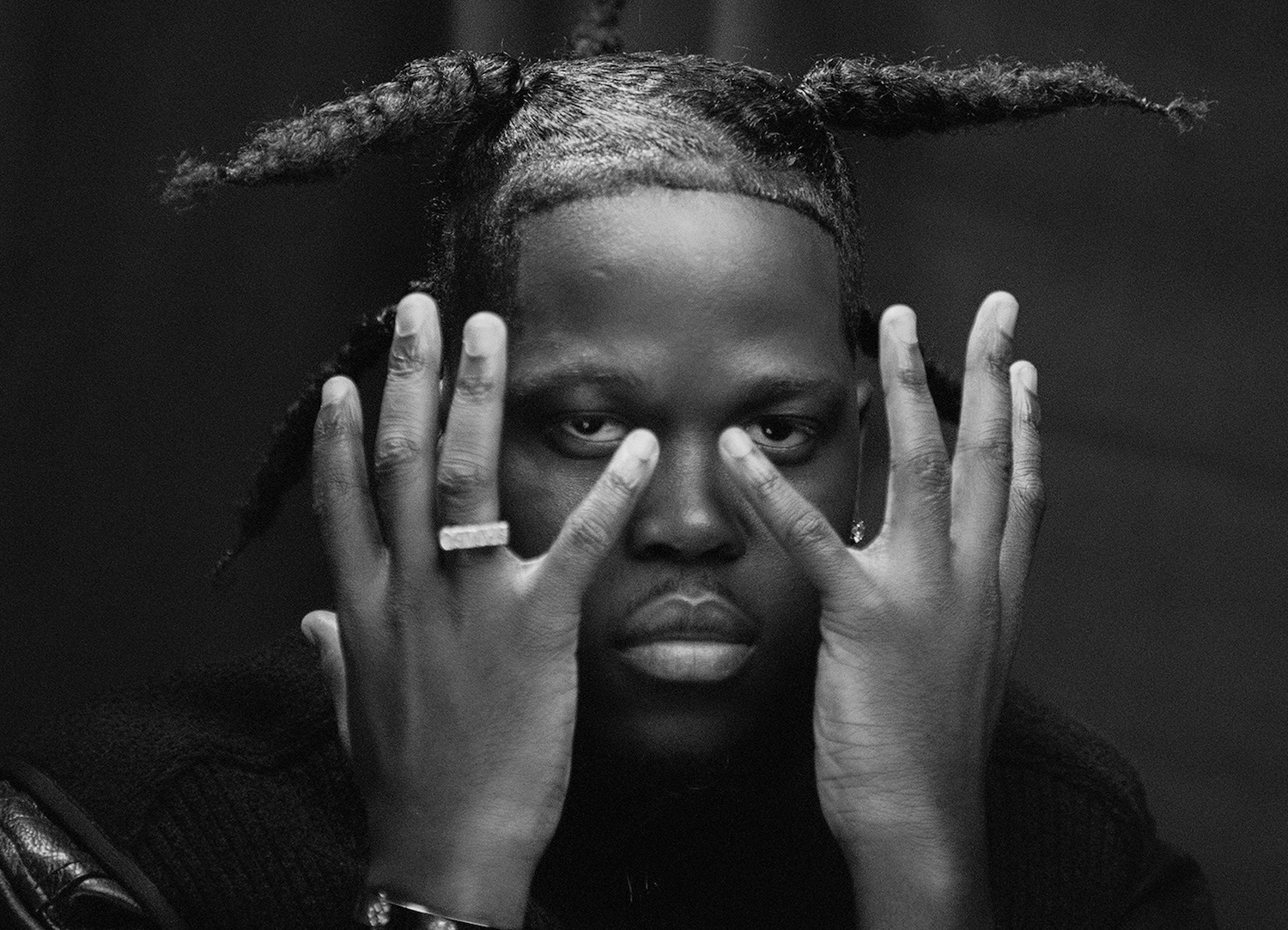 Skiifall 2022 monochrome