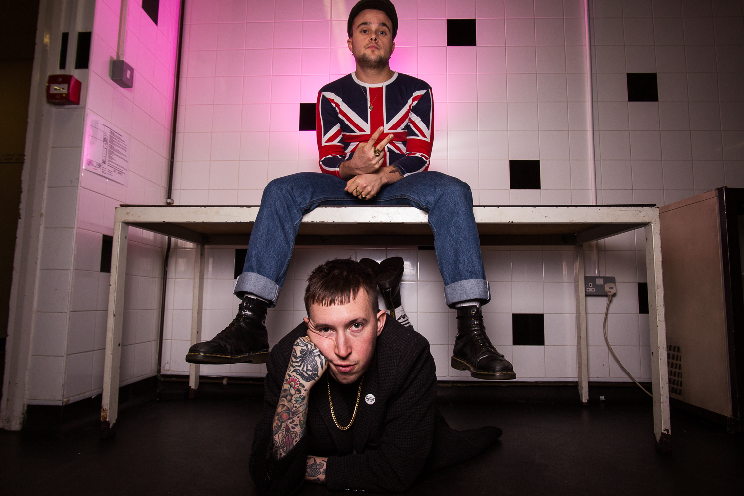 Slaves Shepherds Bush Empire London 291116 Siamak Amini 16