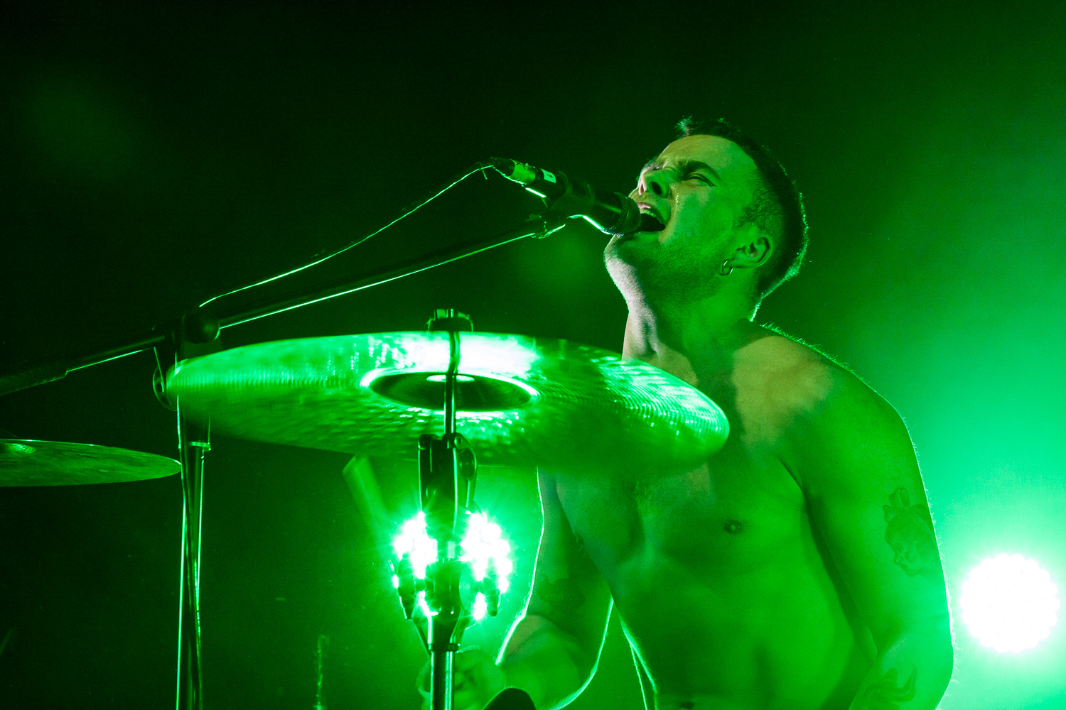 Slaves Shepherds Bush Empire London 291116 Siamak Amini 30