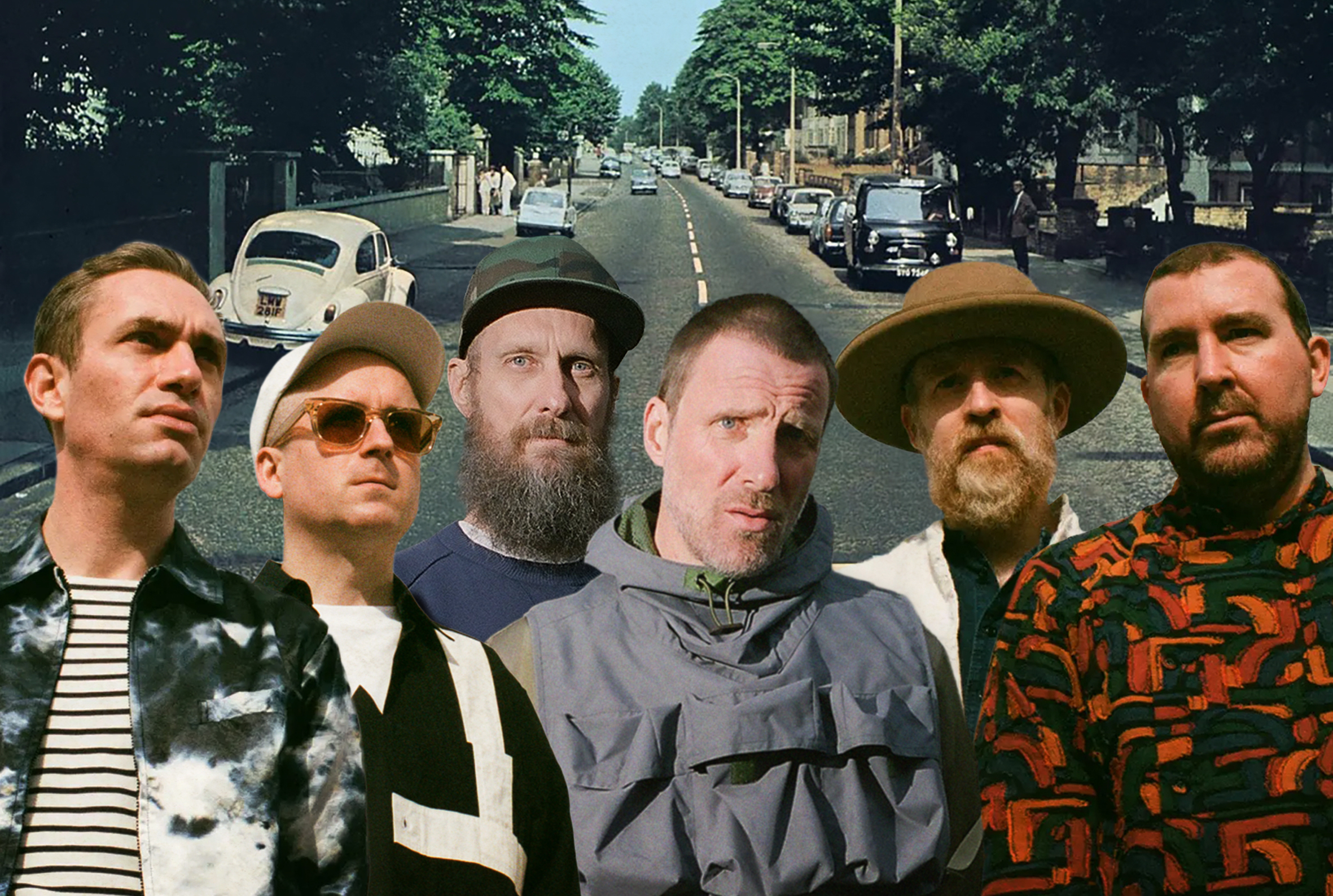 Sleaford Mods Hot Chip press photo