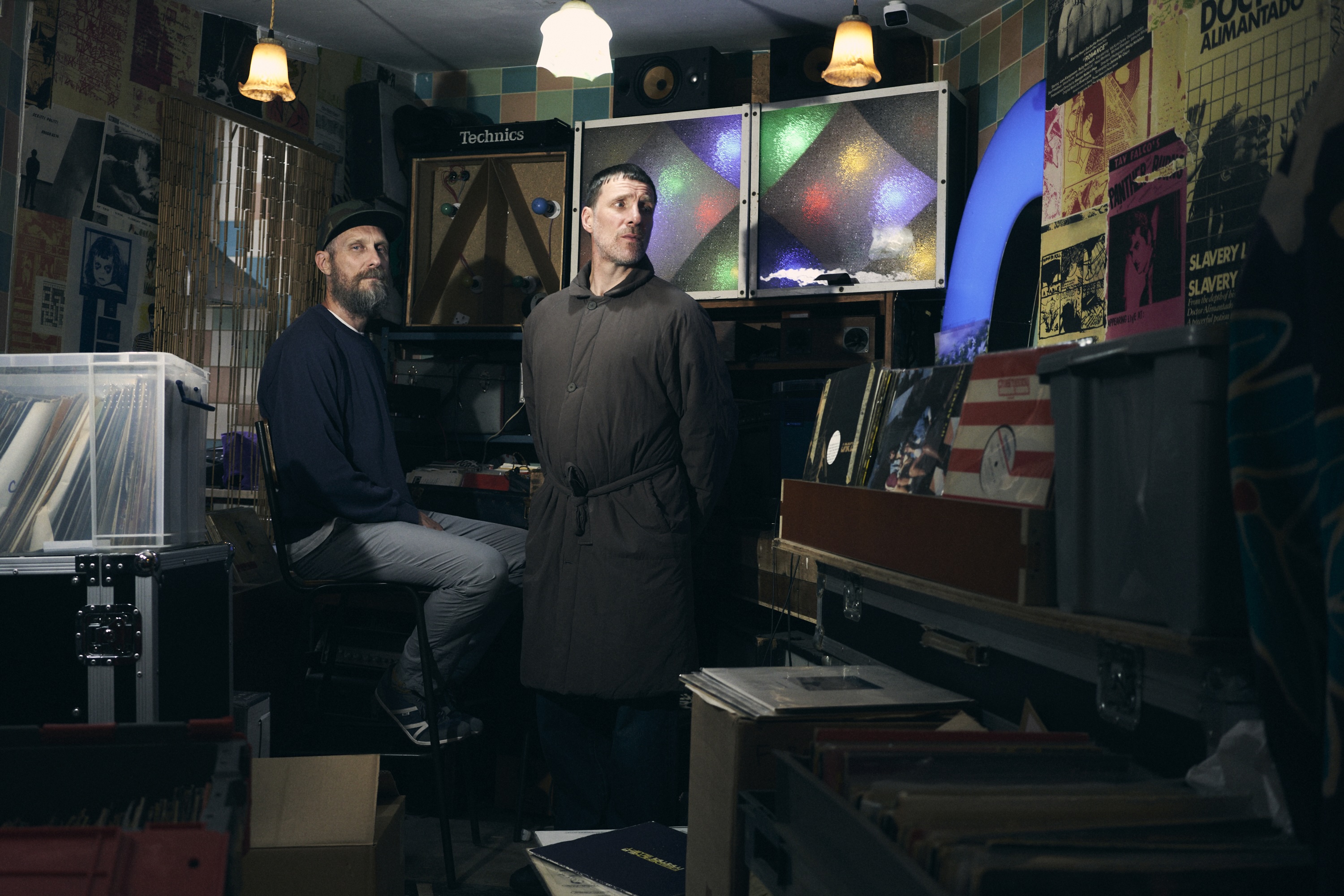 Sleaford Mods The Demise of Planet X announce photo credit Nick Waplington