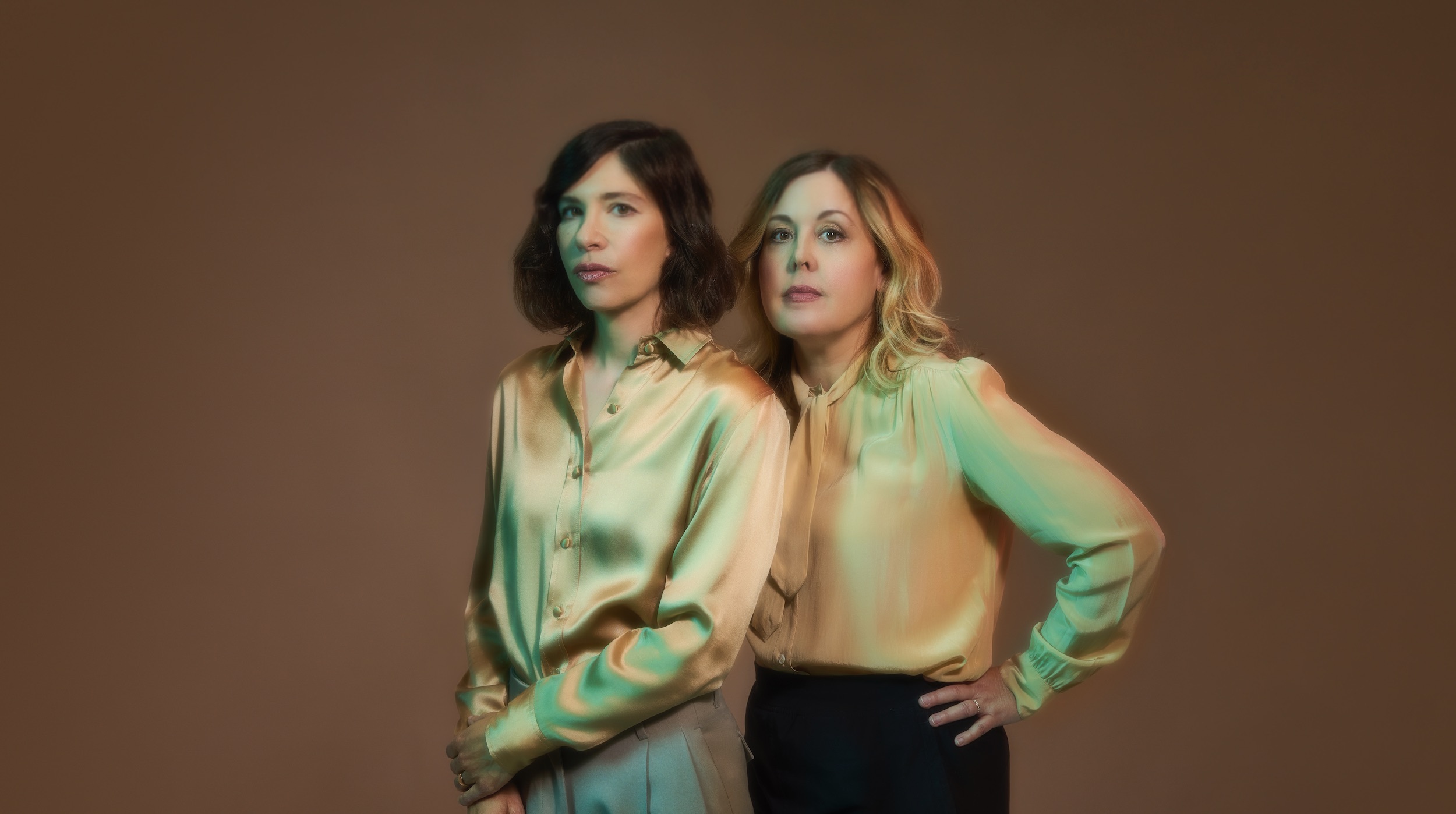 Sleater Kinney Silk Shirts 2034