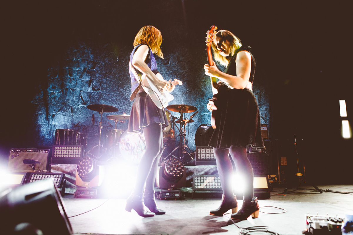 Sleater Kinney Roundhouse London 230315 Photo by Jason Williamson 13