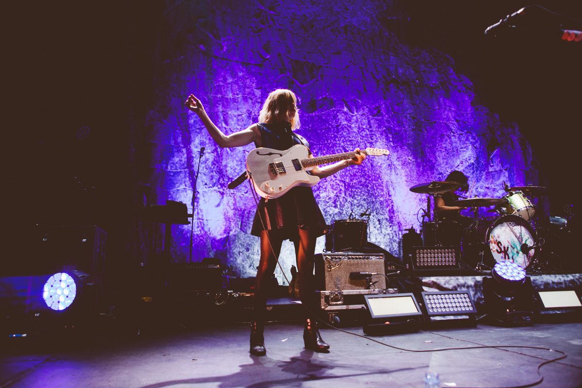 Sleater Kinney Roundhouse London 230315 Photo by Jason Williamson 16