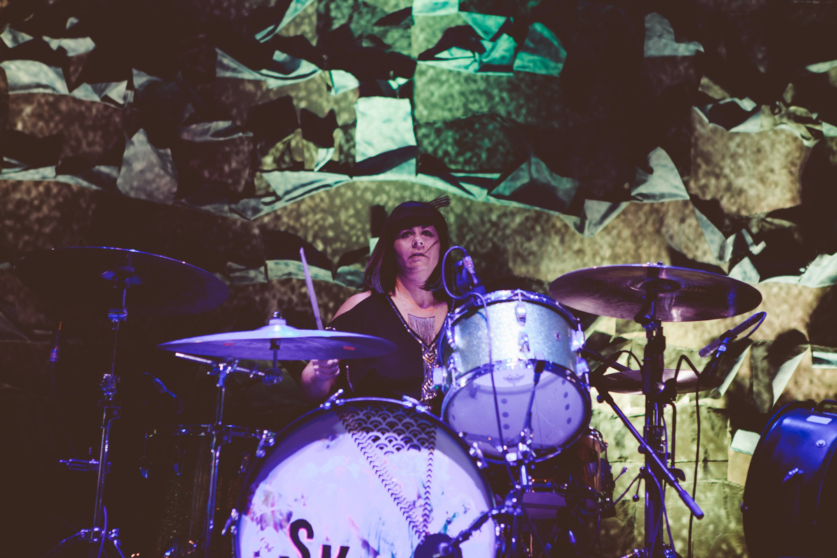 Sleater Kinney Roundhouse London 230315 Photo by Jason Williamson 4