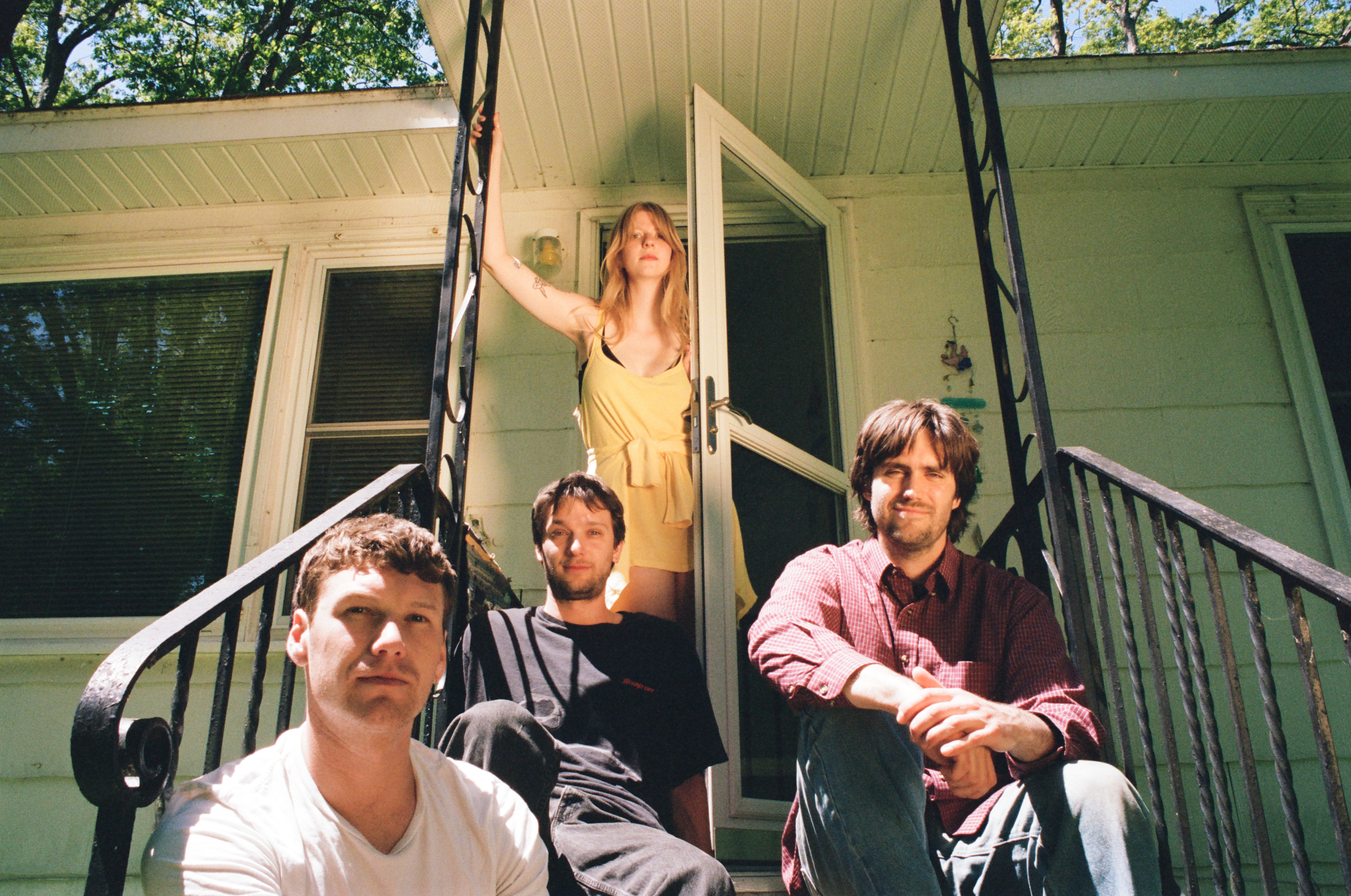 Slow Pulp doorsteps by Alexa Viscius