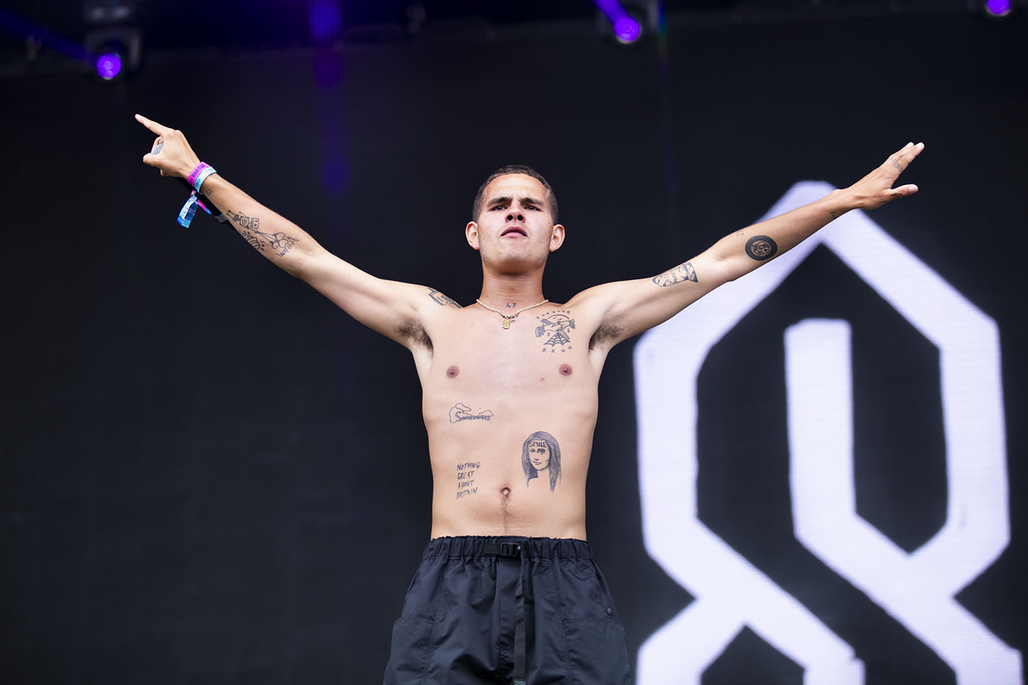 Slowthai Lovebox Festival London 13 07 19 Photo by Chloe Newman 05