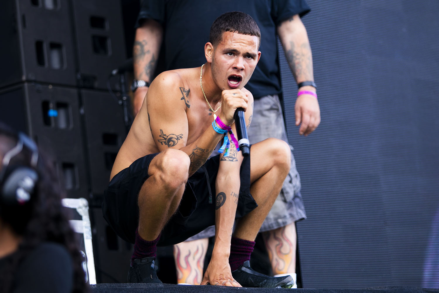 Slowthai Lovebox Festival London 13 07 19 Photo by Chloe Newman 10