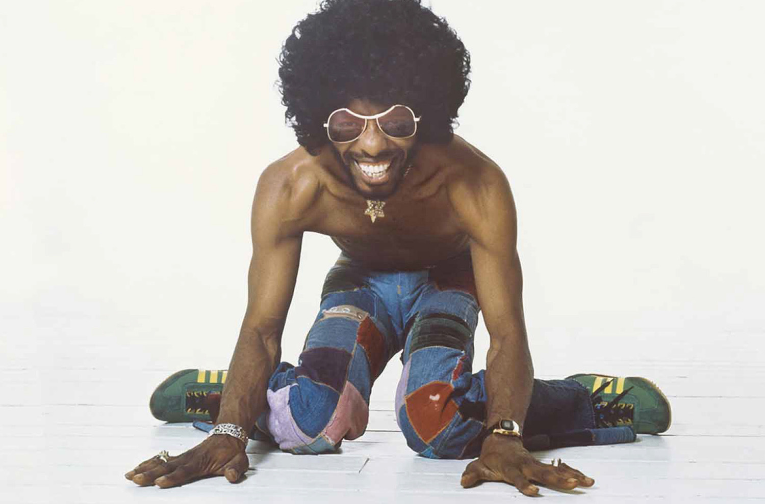 Sly Stone memoir 2023 press shot