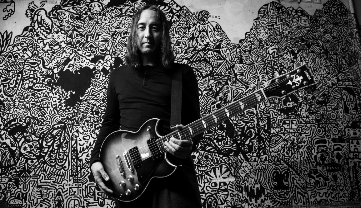 Smashing Pumpkins Jeff Shroeder