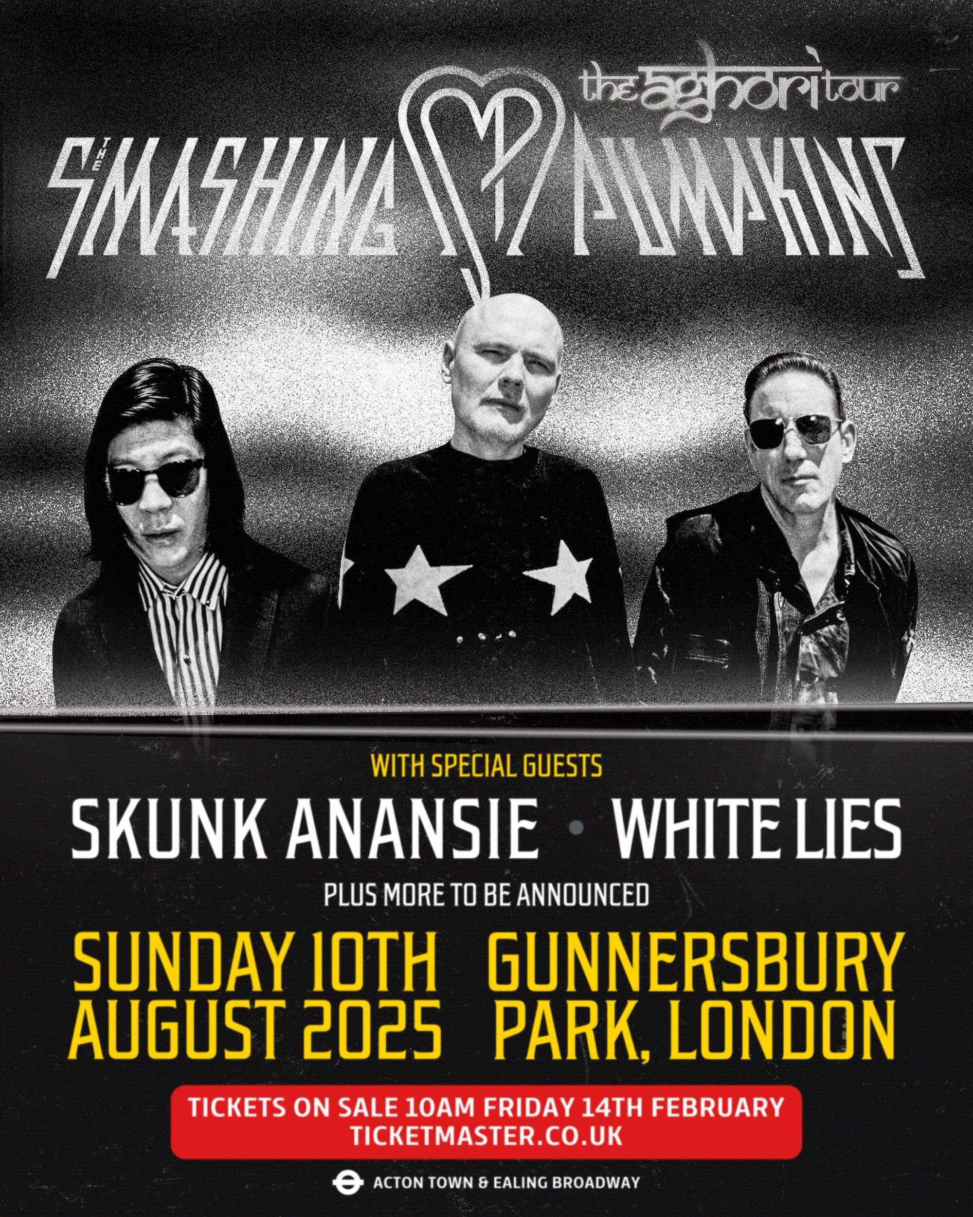 Smashing Pumpkins tour