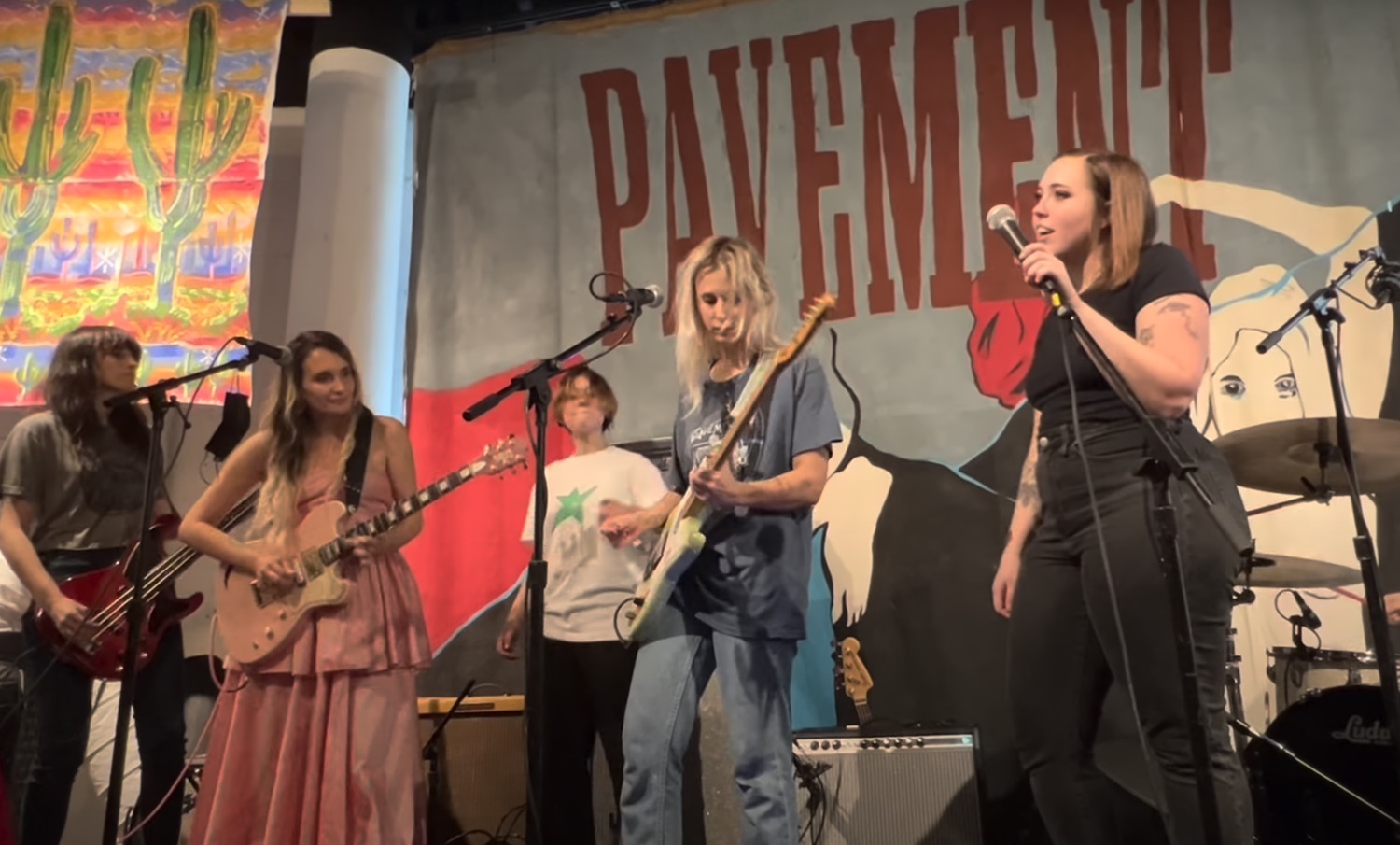 Snail Mail Soccer Mommy Sad13 Bully Pavement Grounded cover