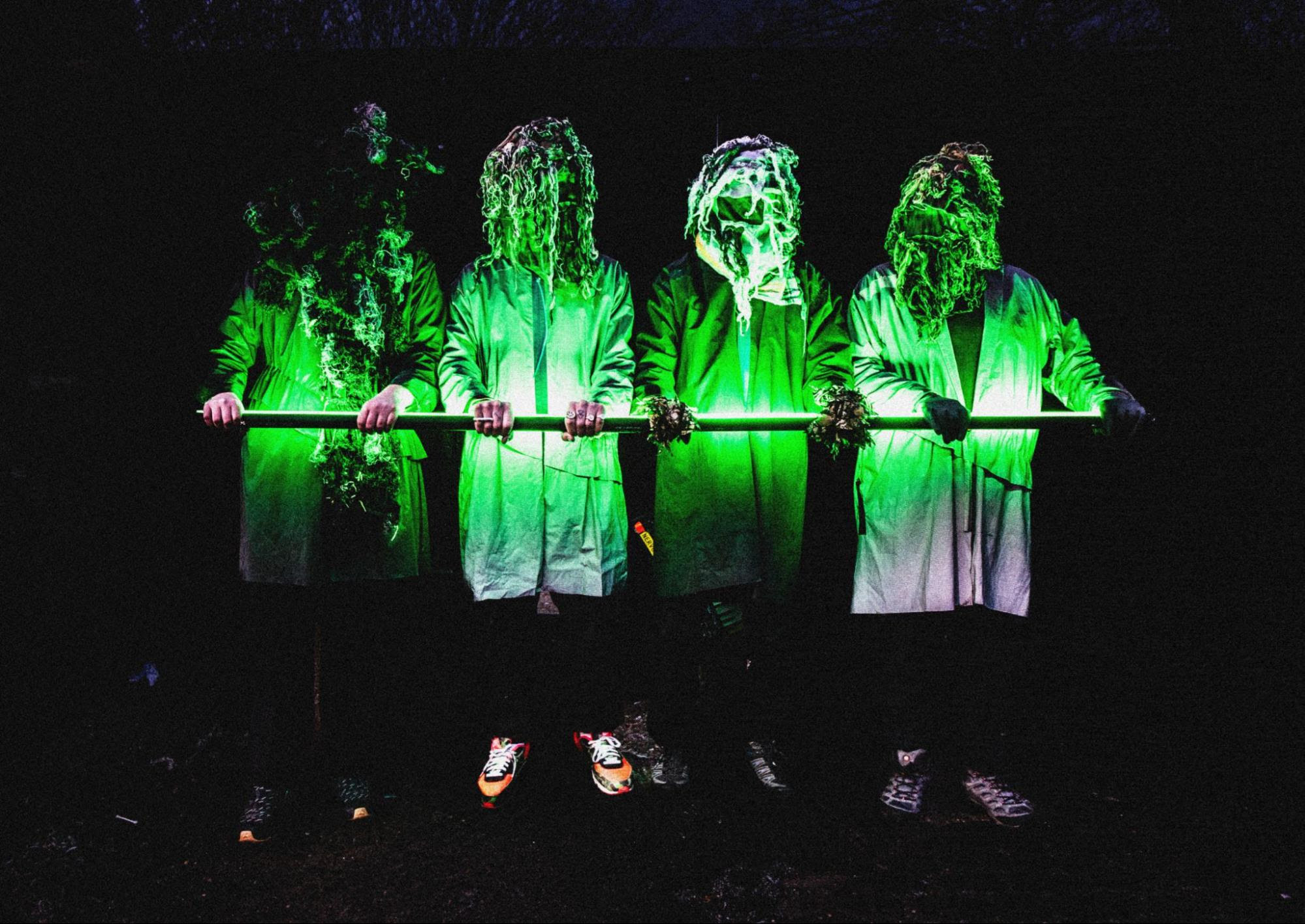 Snapped Ankles Furious Dancing