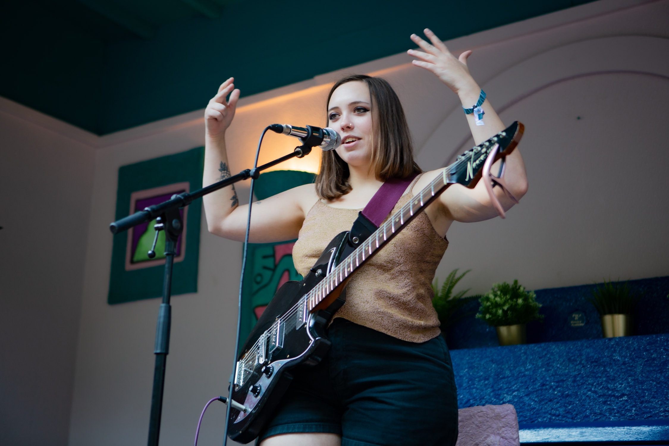 Soccer Mommy 1 TLOBF Chris Almeida
