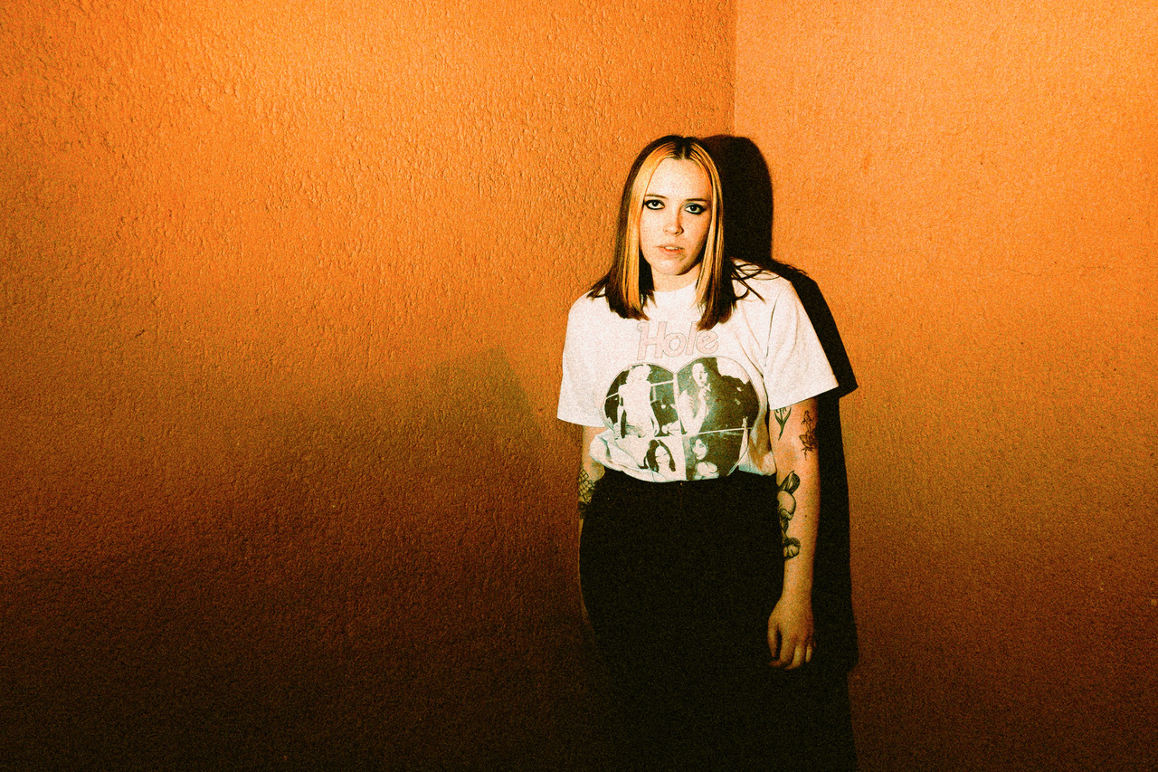 Soccer Mommy stripped ep Daniel Topete