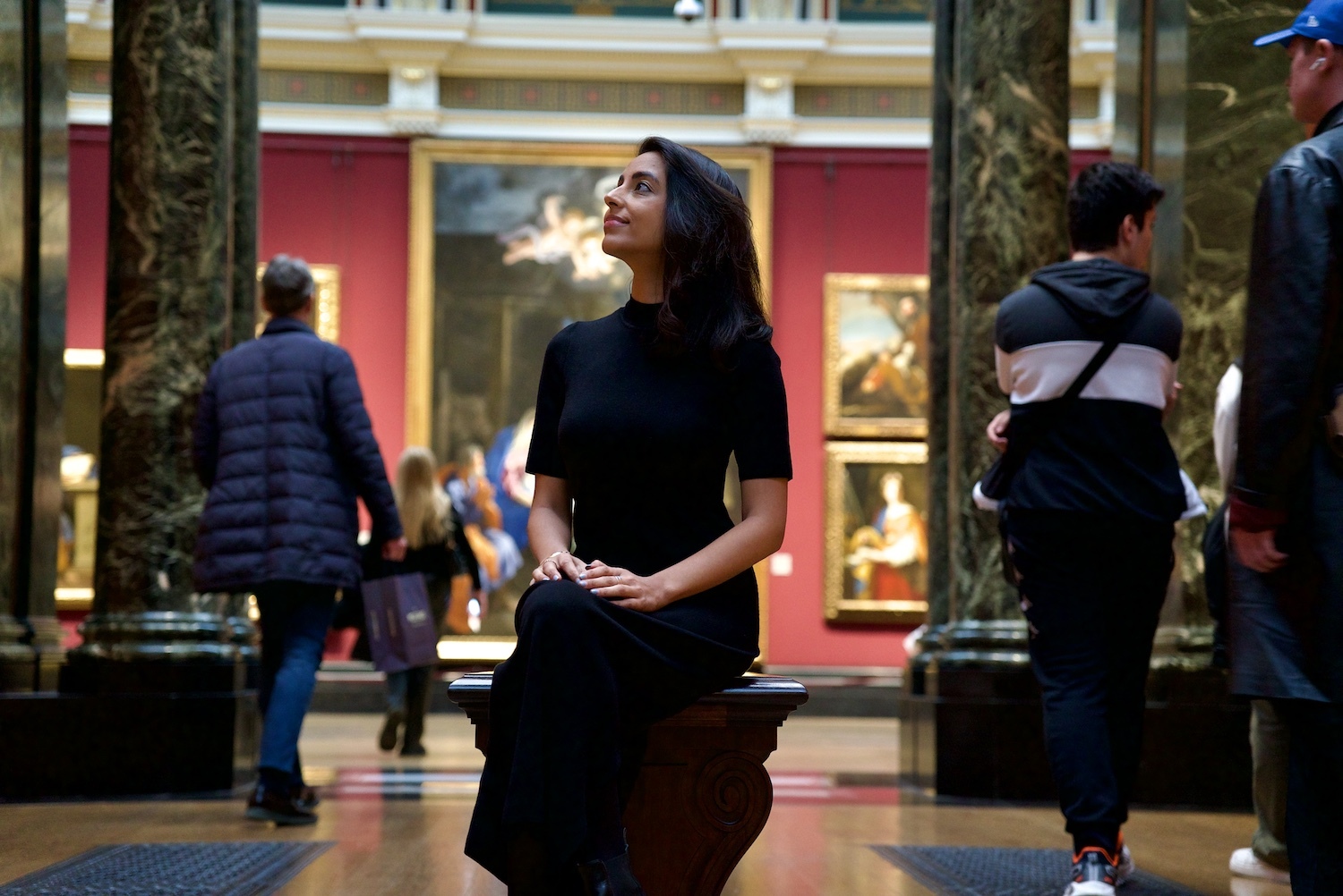 Sofia Ilyas at The National Gallery
