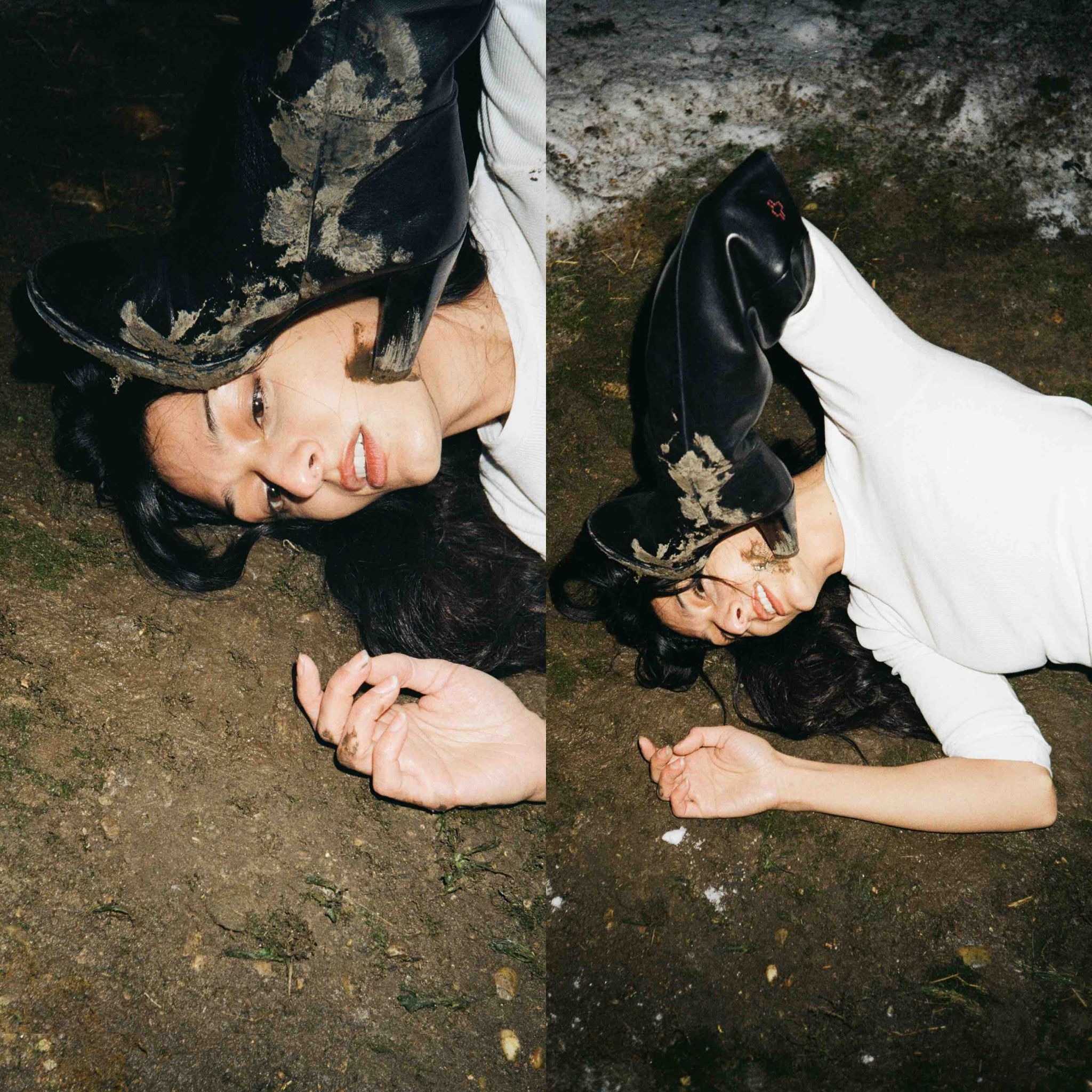 Sofie Royer before after album cover