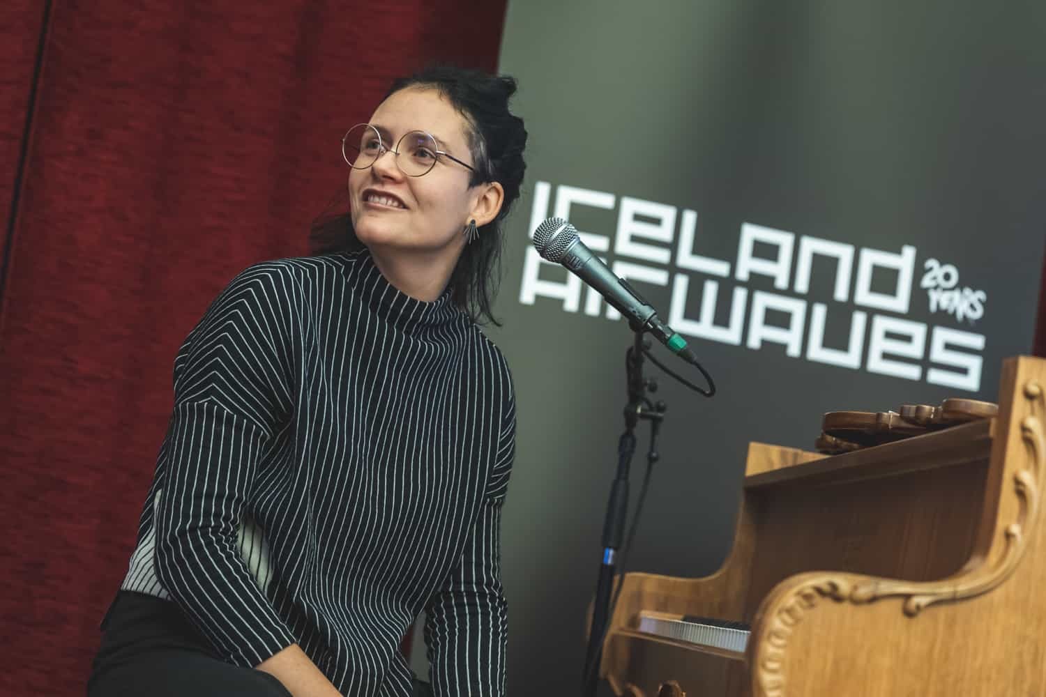 Soley at Grund with the President of Iceland for Airwaves 2018 by Ian Young 09