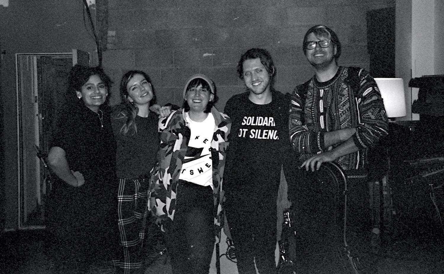 Solidarity Not Silence 2 by Martyna W Isniewska