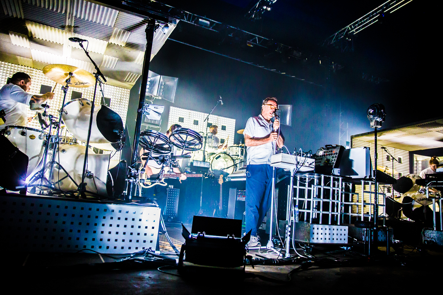 Soulwax Bluedot Cheshire July 2017 Mike Hughes28