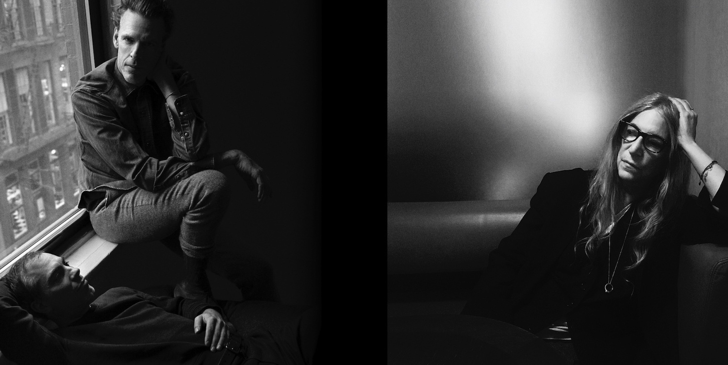 Soundwalk Collective Patti Smith monochrome