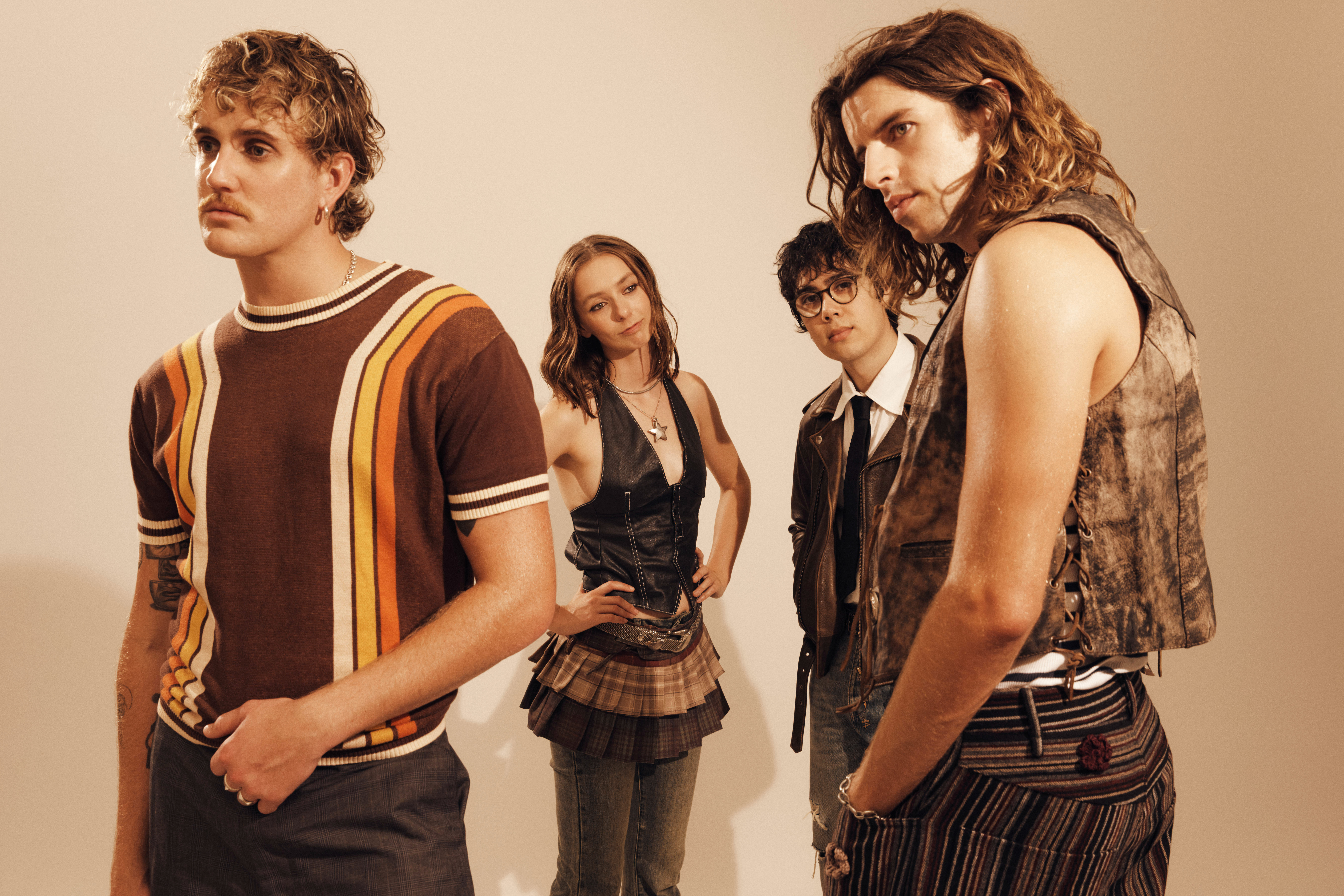 Spacey Jane Approved Press Photo 11 by Michael Tartaglia