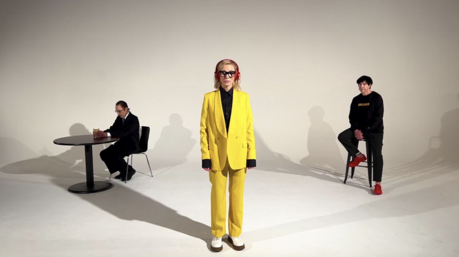 Sparks The Girl Is Crying In Her Latte press shot cate blanchett