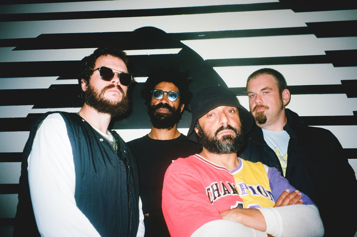 Speakers Corner Quartet photo credit Fabrice Bourgelle