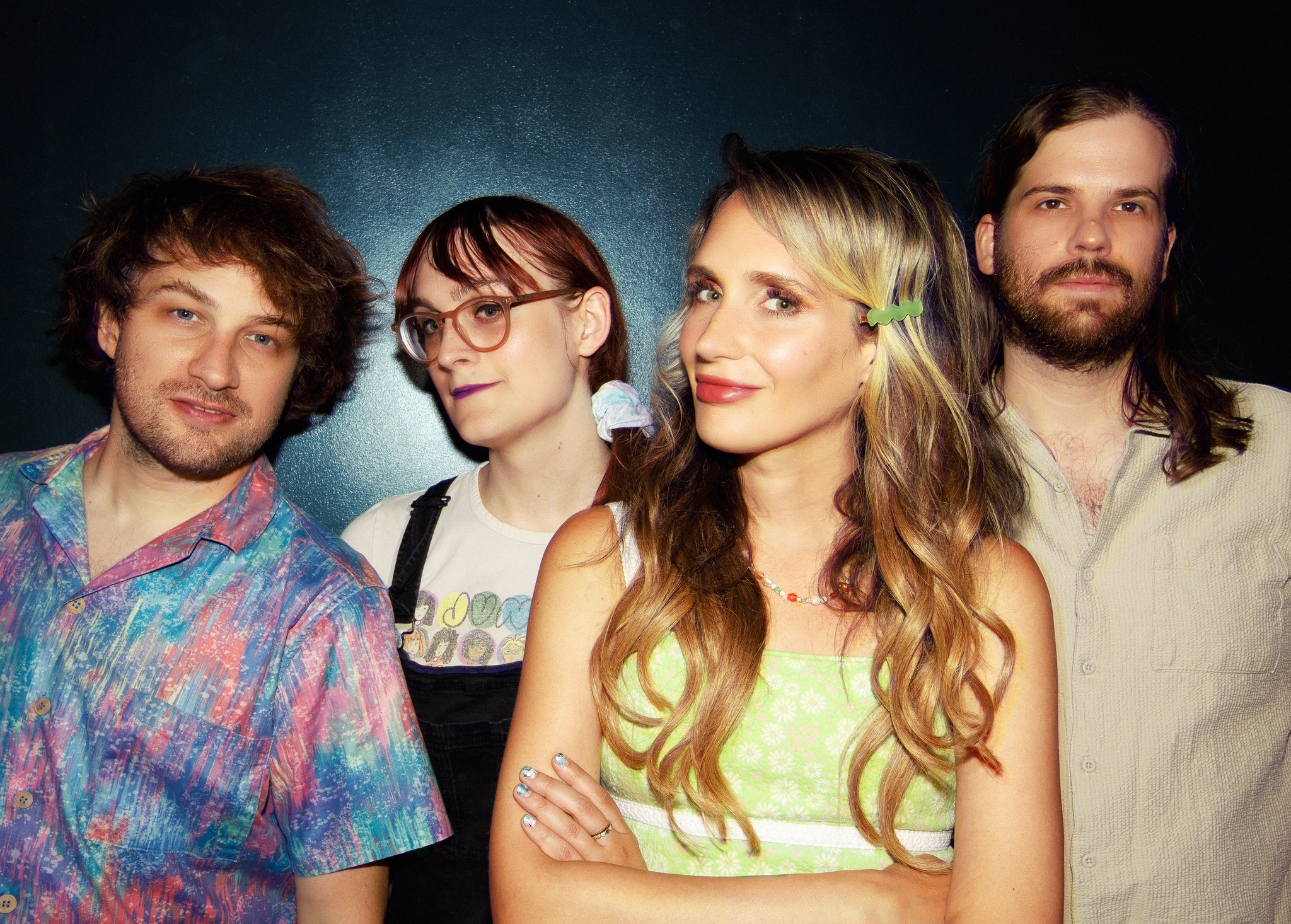 Speedy Ortiz black background 2023