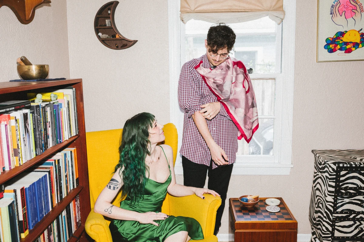 Teen Suicide are moving forward on new single, "Suffering (Mike's Way)"