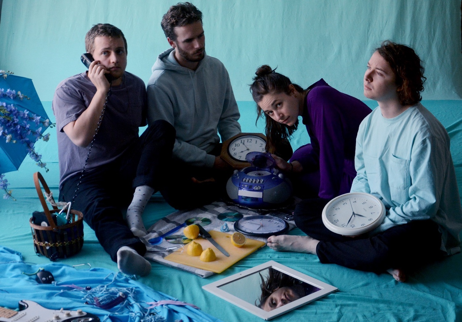 Spirits Having Fun Test1 Julia Dratel