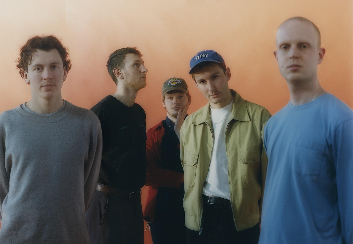 Squid 2023 orange backdrop credit Studio UJ