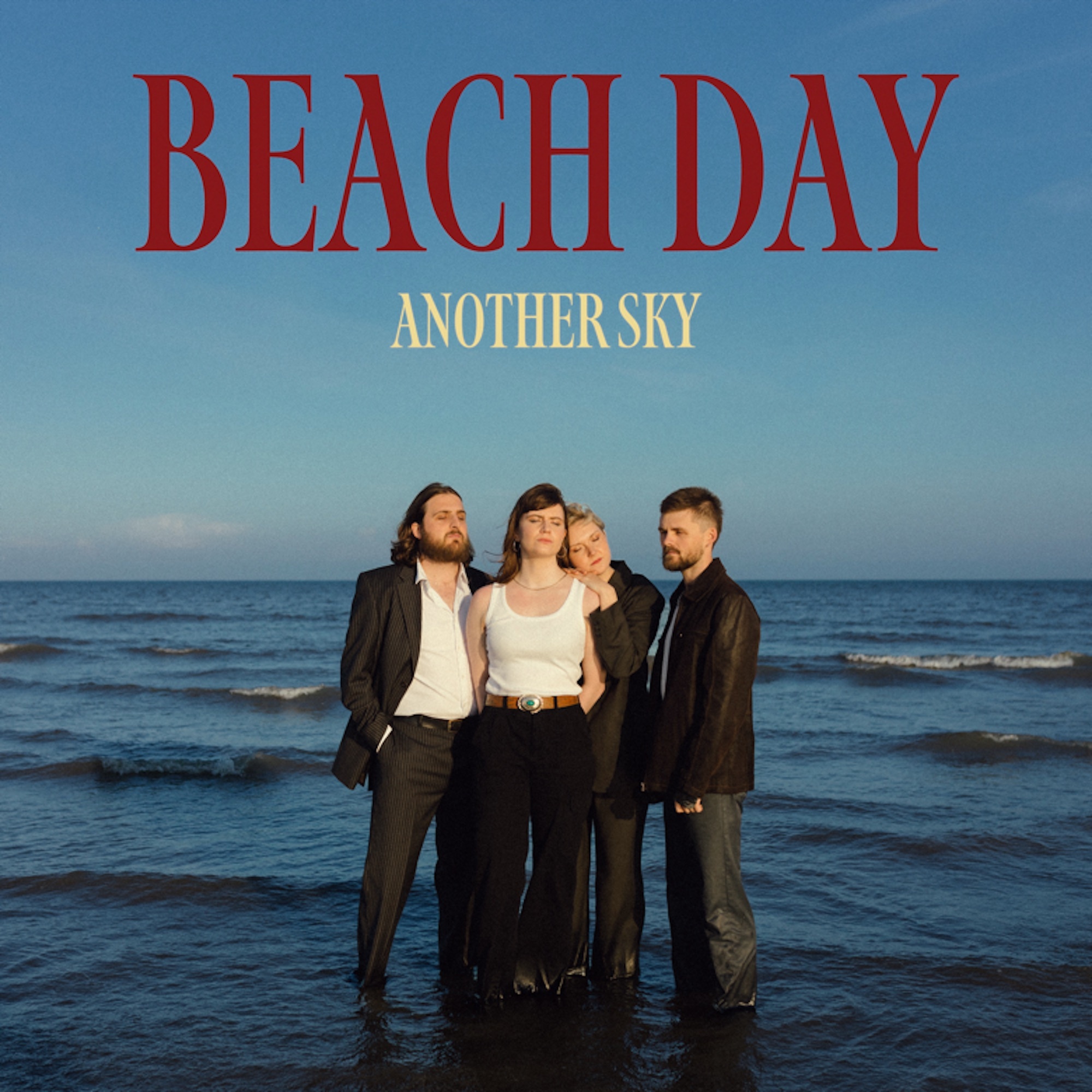 Another Sky Beach Day cover