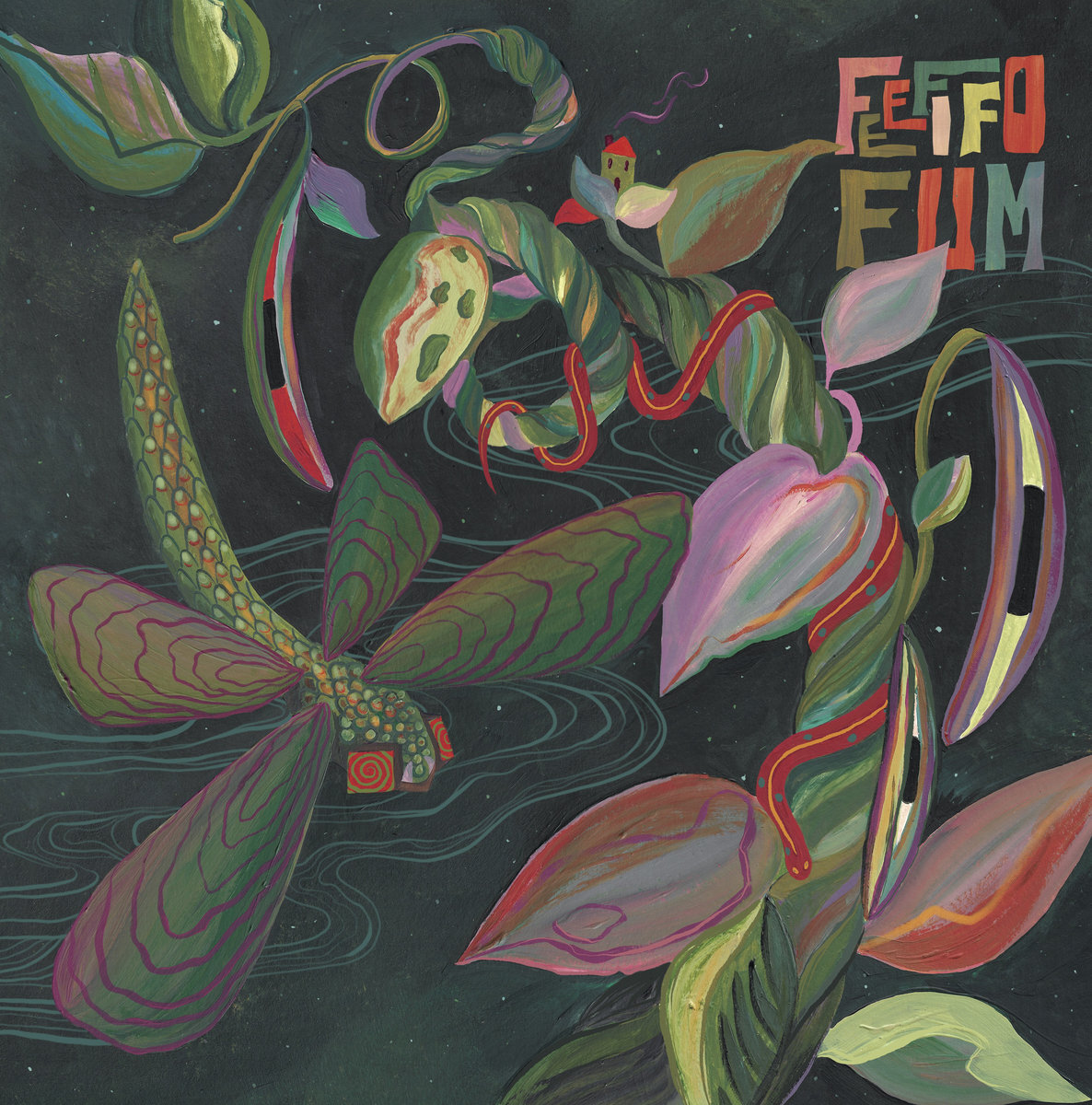 Dactyl Terra FEE FI FO FUM cover