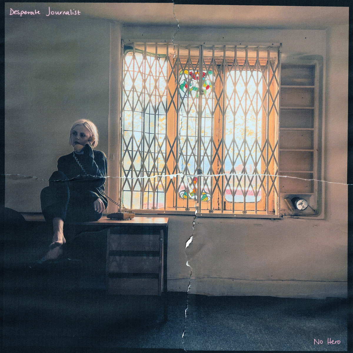 Desperate Journalist No Hero cover