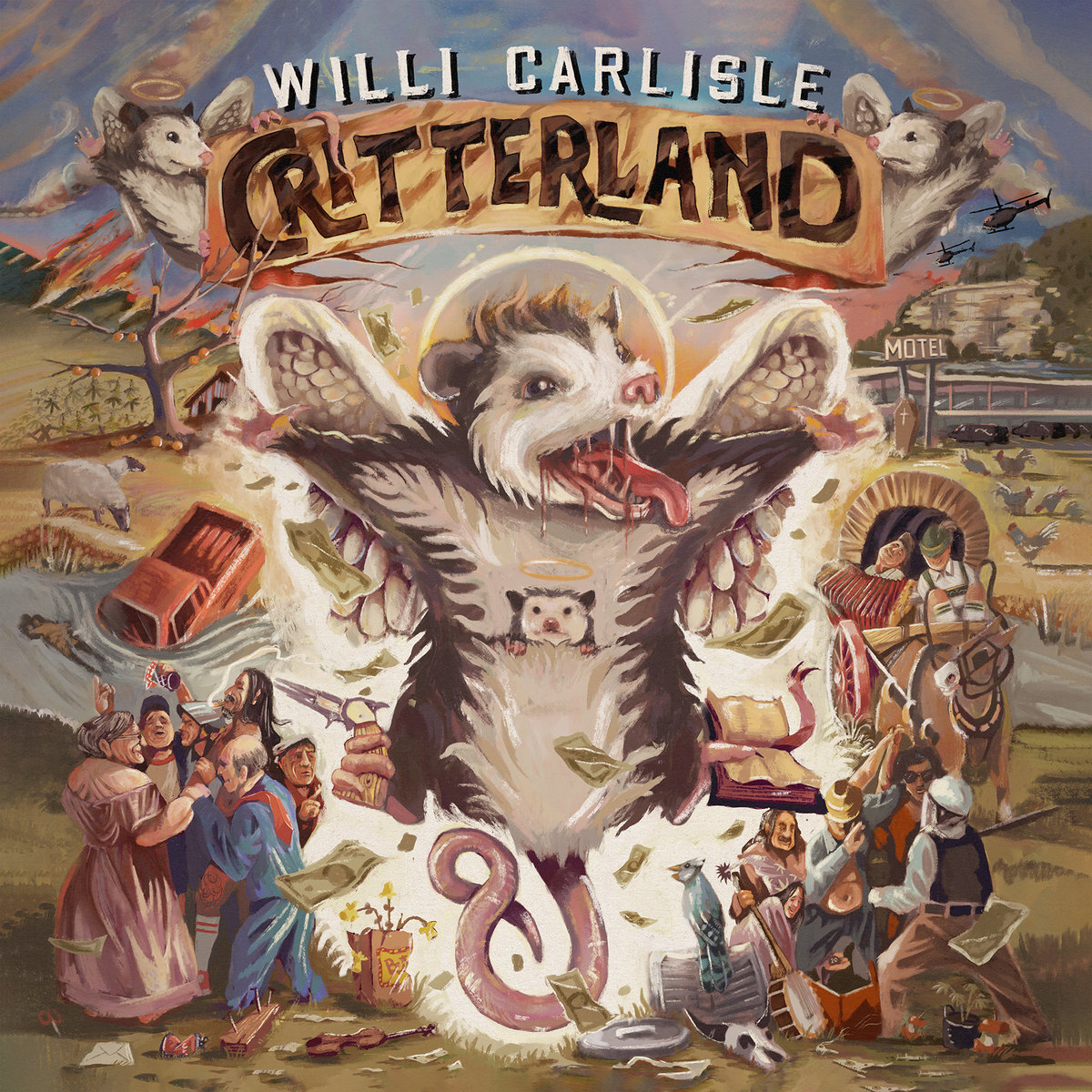 Willi Carlisle Critterland cover