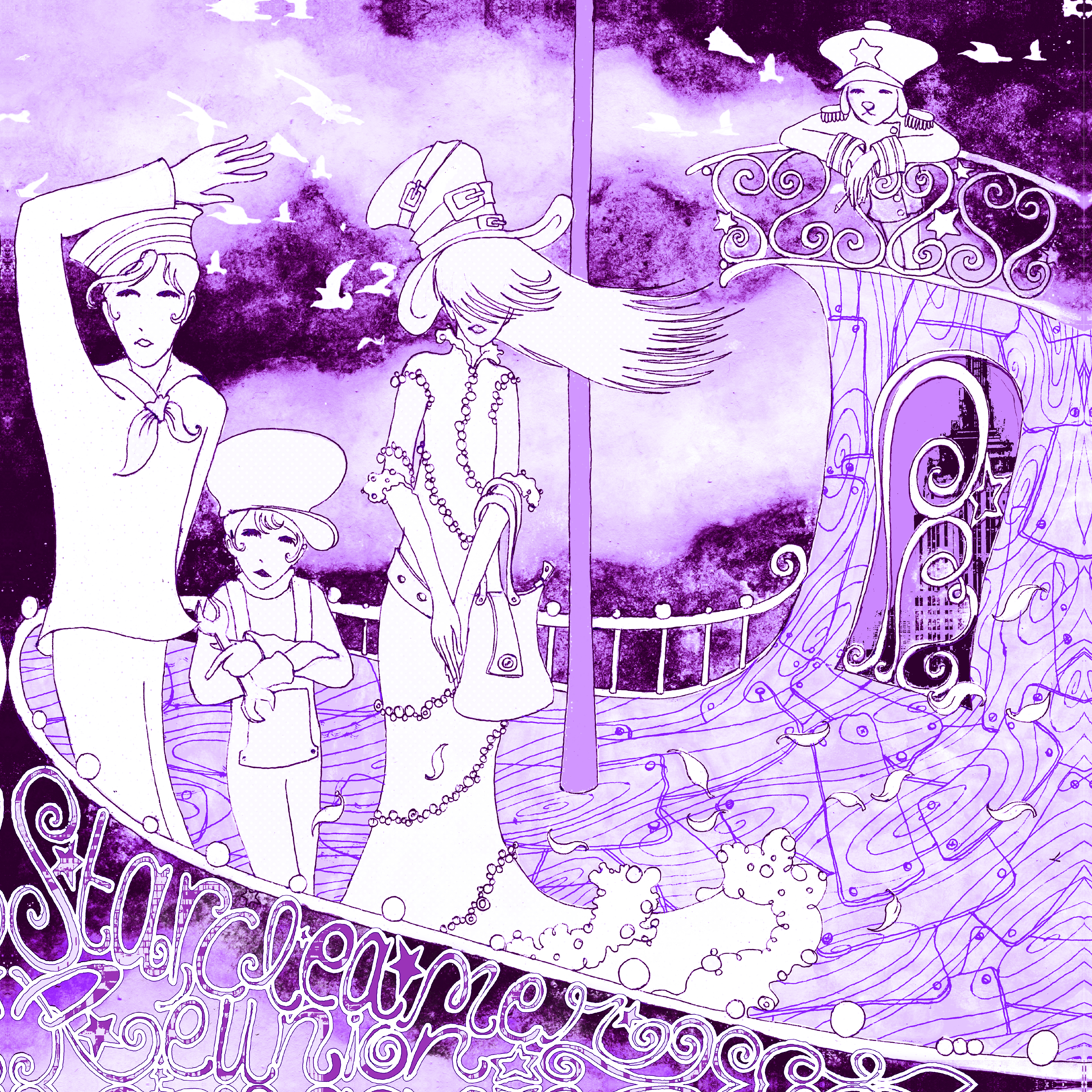 Starcleaner Reunion Umbrella album art