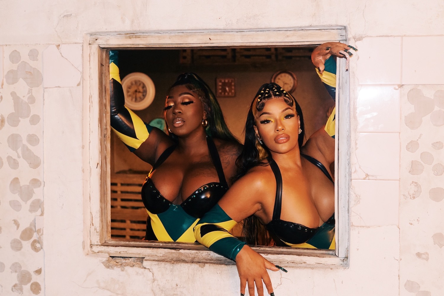 Steff Lon Don and Spice by Brandon Almengo