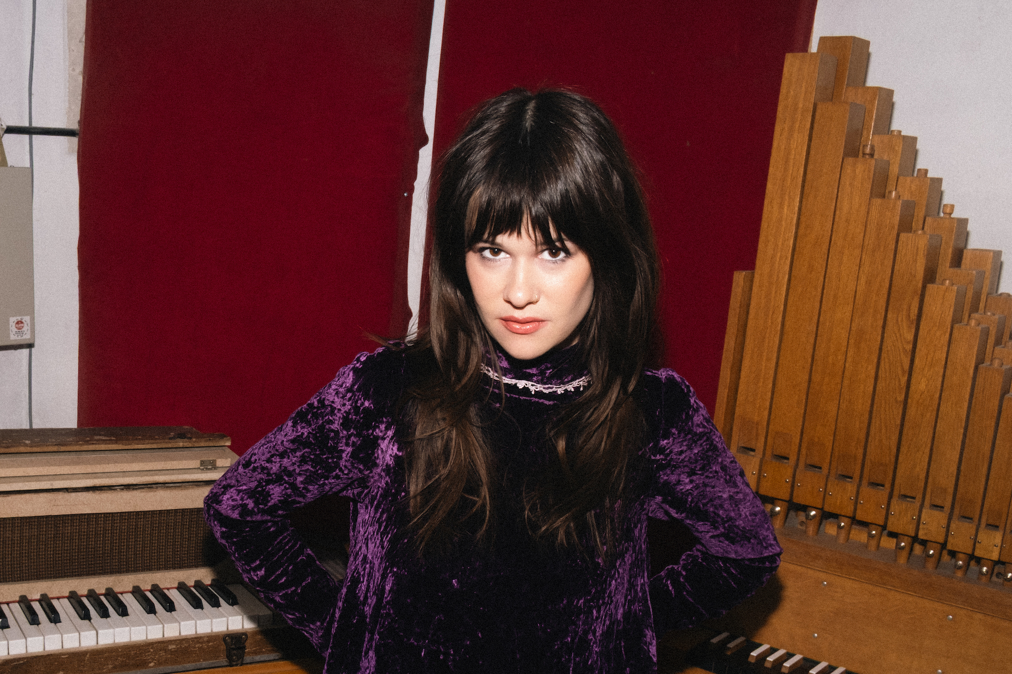 Stephanie Gilbert’s “Seven Boats” heralds renewal in glorious glam rock fashion