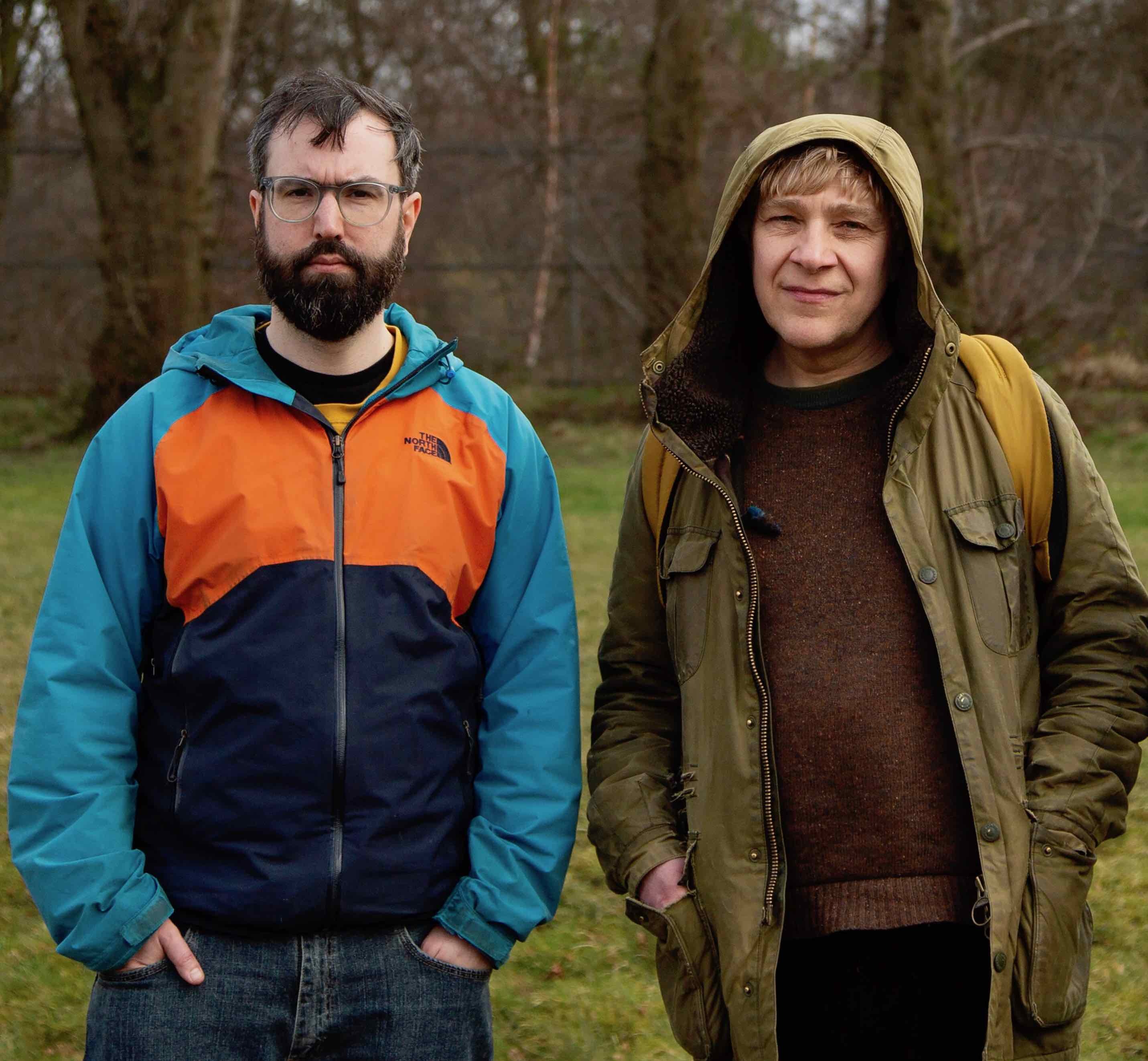 Stephen Pastel Gavin Thomson