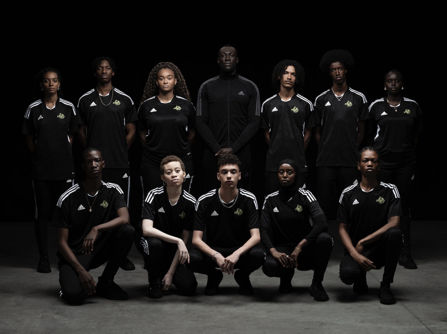 Stormzy Adidas Merky FC