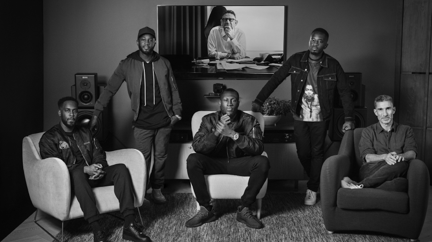 Stormzy x Universal Music Credit Misan Harriman