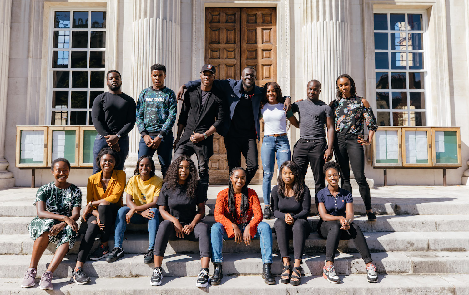 Stormzy Cambridge Image