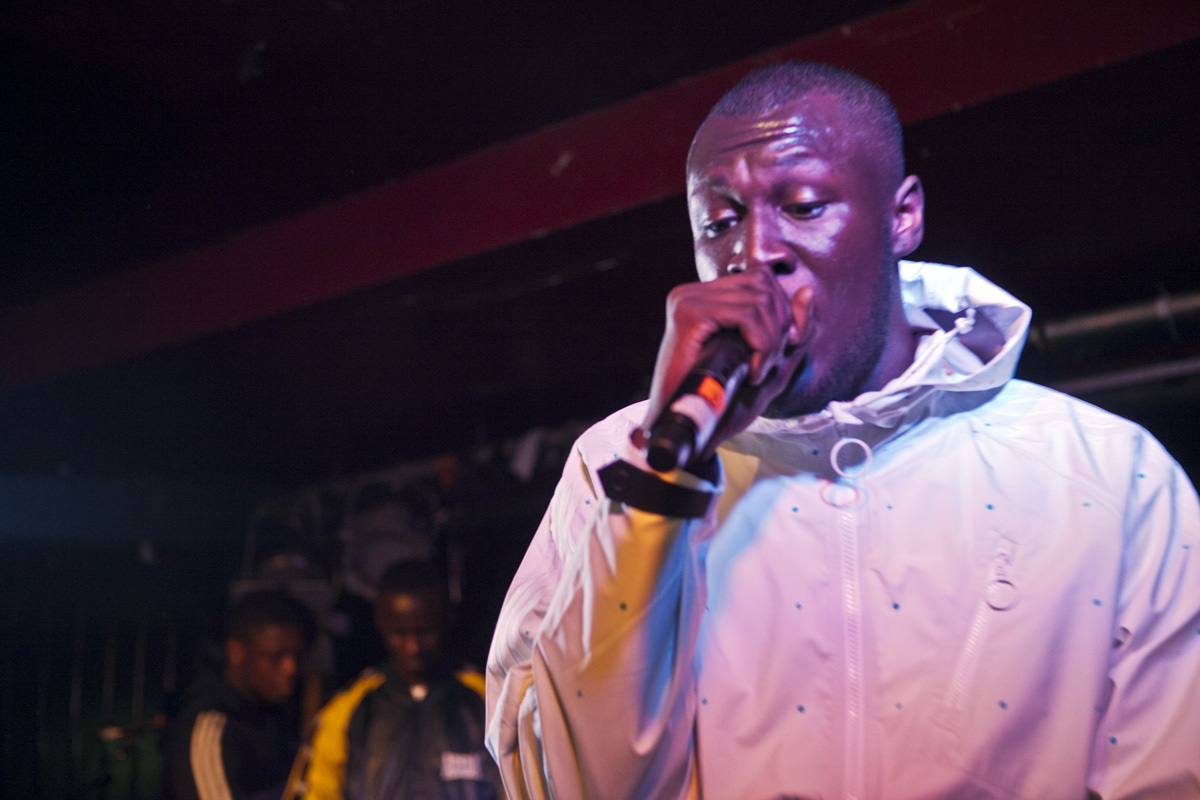 Stormzy Islington Academy Anthony Keiler 310315 11
