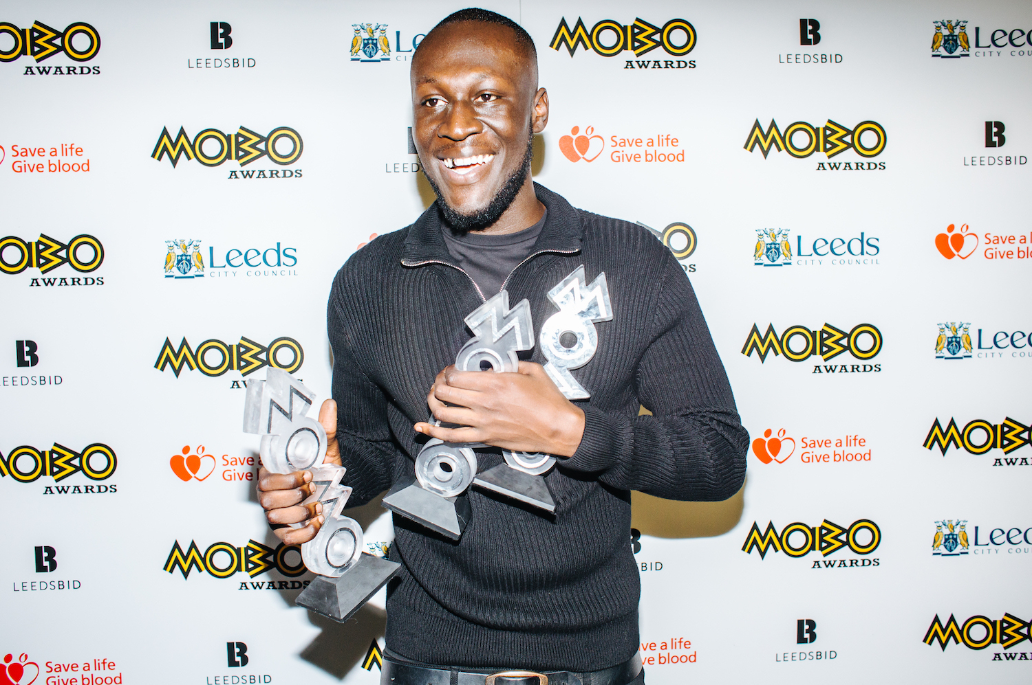 Stormzy MOBO Awards 2017 Credit MOBO Organisation IMG 8763
