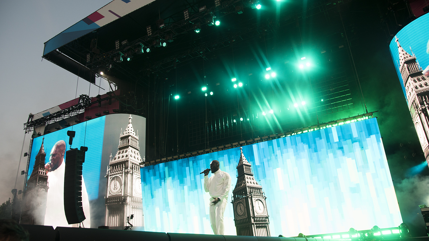 Stormzy Wireless London 07 07 18 Photo by Joshua Simpson 027