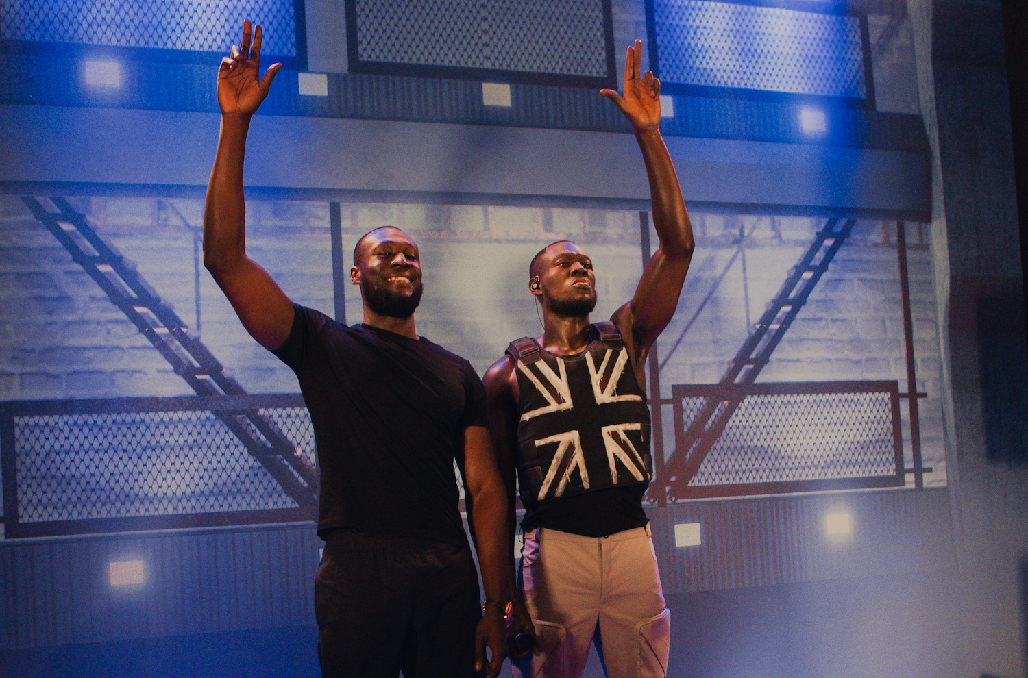 Stormzy unveils Madame Tussauds London figure Credit Alex Piper